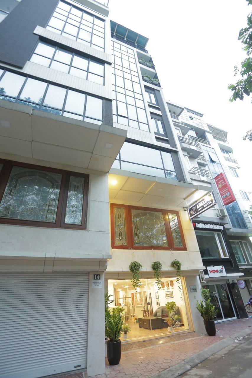 Adeline Hotel Hanoi Hanói Exterior foto