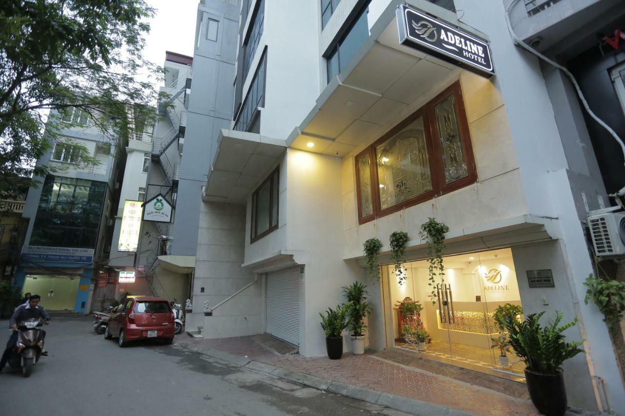 Adeline Hotel Hanoi Hanói Exterior foto