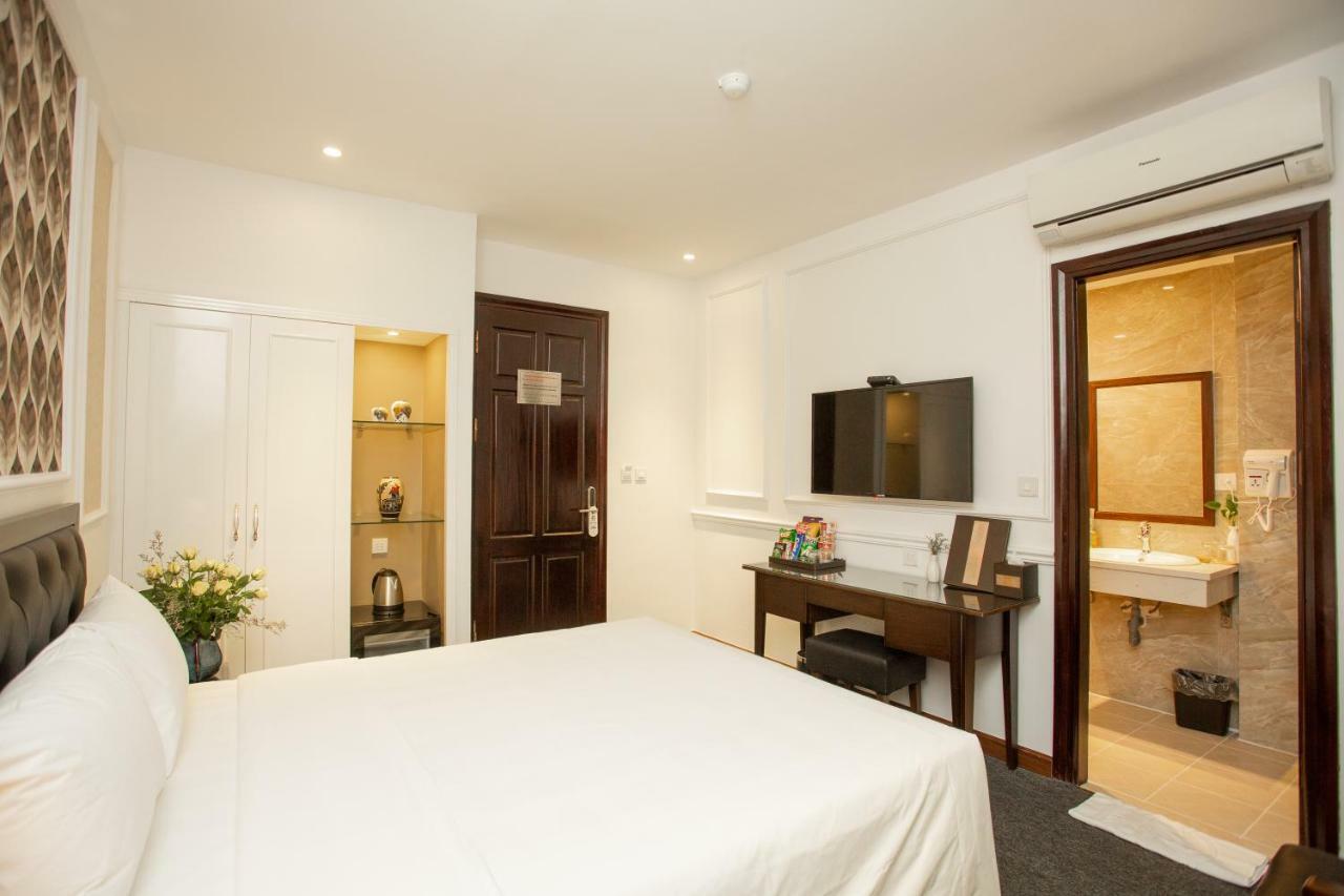 Adeline Hotel Hanoi Hanói Exterior foto